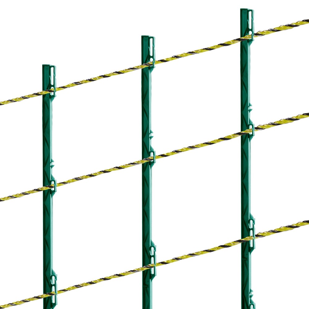 Uimoso 3366Ft 1026M Electric Fence Polywire for Livestock and Animals