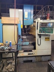 1999 Supermax Max-1-Rebel Vertical Machining Center, 25.5″ X, 15.5″ Y, 6000 RPM