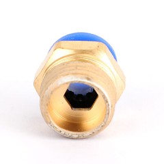 10PCS Pneumatic 1/4″ Tube X 1/4″ Npt Male Connector Push To Connect Fitting UE