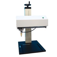 Pneumatic Metal Marking Machine 12x8in Engraving Logo Machine with Rotary Tools