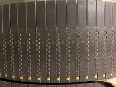 Rexnord DTS 8505 MatTop Conveyor Chain Nedco 6.25″W SOLD BY THE FOOT