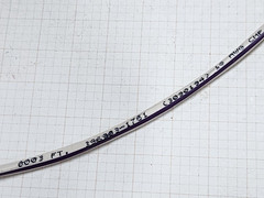 All Star Cable 18/2C Shielded Plenum Control/Security Cable White/Purple /100ft