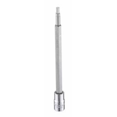 Westward 1/4 in Drive Hex Socket Bit SAE 9/64 in Tip, 4 3/4 in L 54TL96 Westward
