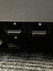 Electro Standards QuickSwitch 4186 Fiber Optic SC Duplex A/B/C Switch