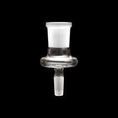 (2x) 18mm Female to 10mm Male Glass Adapter