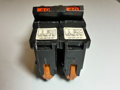 Federal Pacific FPE NA240 (40-Amp) 2-Pole 120/240V 10Kaic TESTED 60-DAY WARRANTY