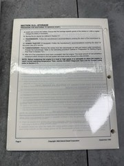 Detroit Diesel Updated Series 60 Service Manuals Sections 1-2 and 3-15, 6SE483