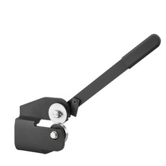 Manual Sheet Metal Shear, 0.07in Cut, 40Cr HRC52-54 Blades, Q235 Frame
