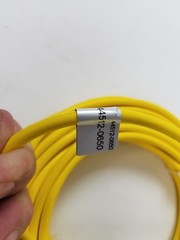 Omron Robotics STI SC12-10M50 44512-0650 Female Cordset Yellow 6Pin MICRO-AC NEW