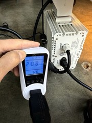 Digital Power Saving Energy Monitor Watt Amp Volt KWh Meter Electricity Analyzer