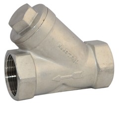 1-1/4″ inch Stainless Steel Y Strainer Mesh Filter Valve NPT Female 800 WOG 316