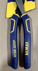 IRWIN / Vise-Grip 10” Wire Crimper with Protouch Grips Forged FC10 NEW