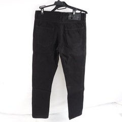 OFF-WHITE c/o Virgil Abloh Diagonal Pocket Slim Jean Black Men’s Size 32