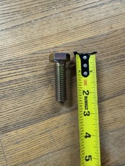 10 POUNDS HILLMAN HEX CAP SCREWS 5/8″-11 X 2″ Grade 8 Zinc BRAND NEW