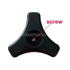 For Wascomat 472992002 Door Knob Gray Handle Electrolux Wascator Washer