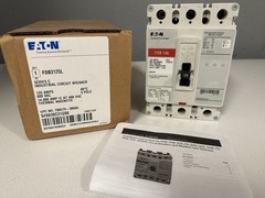 *BRAND NEW* Eaton FDB3125L Thermal Magnetic 125A 3-Pole 600VAC AC Circuit Break