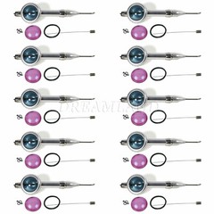 1-10 Dental AIR POLISHER PROFIJET 2/4 Holes Teeth Polishing B2 B4