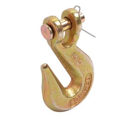 10 Pack Clevis Grab Hook G70 3/8” Chain Hook 26000LBS For Truck Trailer Rigging