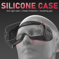 Auto Darkening Welding Goggles Kit with LED Light, True Color Lens 2 Arc Sensors