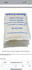 Absorbent Industries 33 LBS Container & Cargo Dry Silica Gel Desiccant Strip…