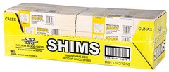 Nelson CSH12/42/12/48 B Wood Snapping Shims, 3/8 x 1-3/8 x 12-In., 42-Pk. –