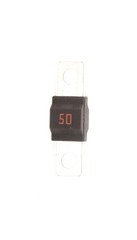 Premium Bolt Down 498 MIDI Fuse 50A midifuse 50 amp 32V DC Time Delay Red