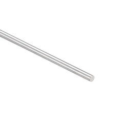 304 Stainless Steel Round Rods 6mm x 400mm Solid Shaft Rods Silver