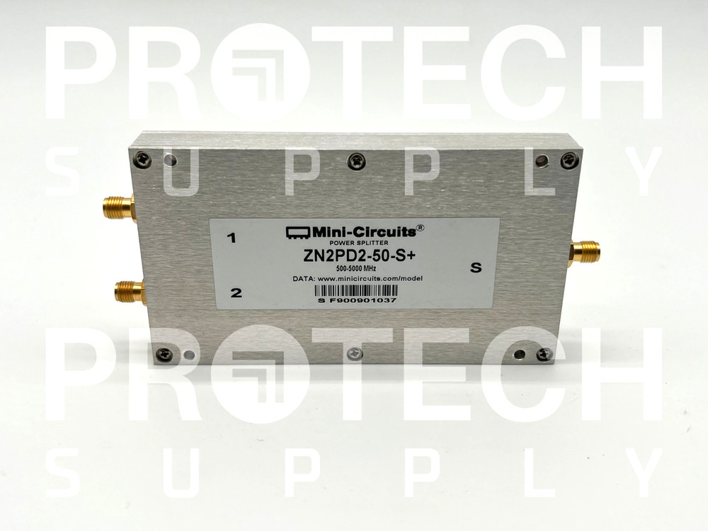 MINI-CIRCUITS ZN2PD2-50-S+ Power Splitter 500-5000 MHz with WARRANTY