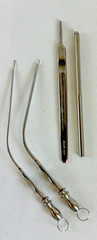 28 Piece Storz Pilling Weck Myringotomy Tray w/ Sterilization Basket ENT Otology