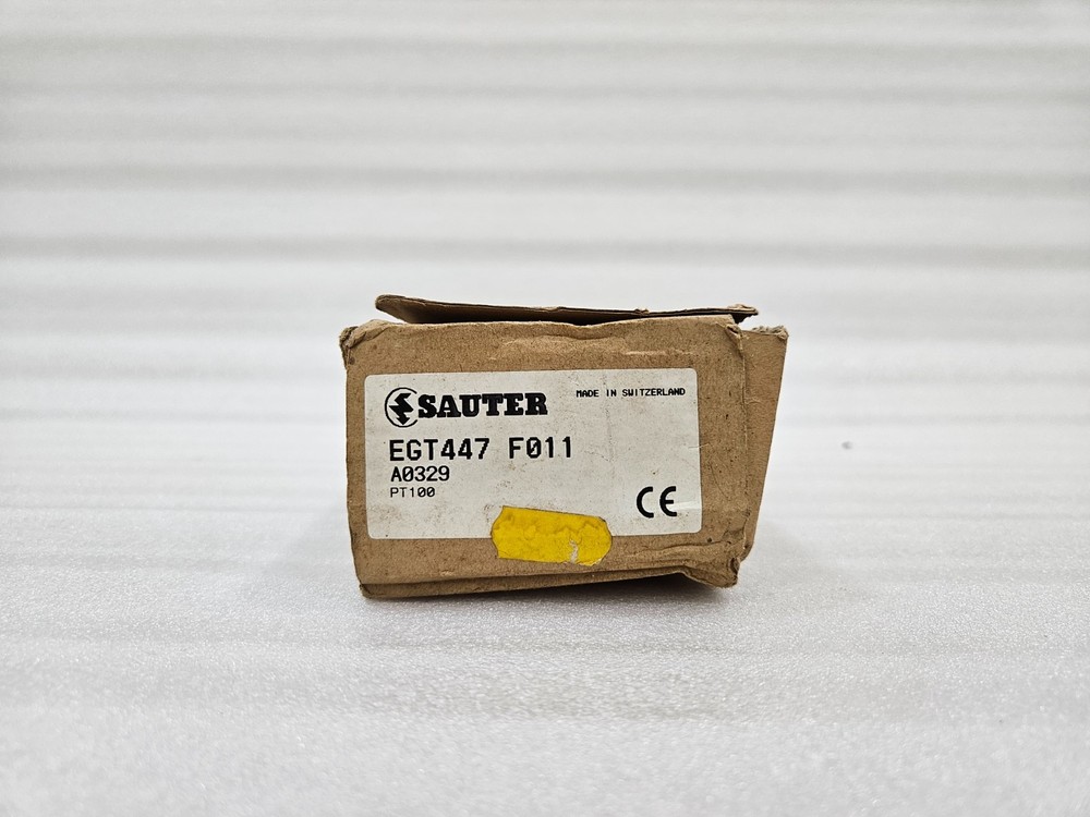 SAUTER EGT447-F011 STEM-TYPE DUCT TEMP DETECT PLATINUM ELEMENT