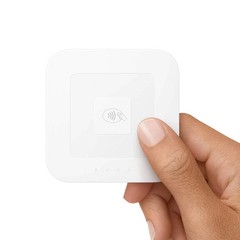 Square Contactless and Chip Reader – Swipe, Tap, NFC (A-SKU-0672) – NEW™