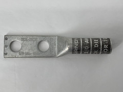 Burndy YA262TC38 50239NL 2-Hole Compression Lug 2/0 AWG Solid/Stranded Copper