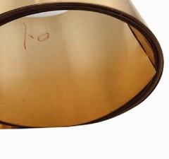 US Stock 0.5 x 100 x 200mm C17200 Beryllium Bronze Thin Sheet Foil Plate