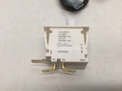 BRIDGEPORT PB-301N Door Light Switch, 120VAC, N/O & N/C