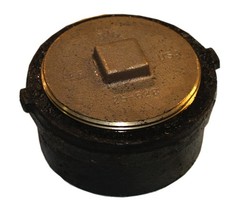 Tyler Pipe 12108 Ferrule 2×1-1/2 In Cast Iron No-Hub