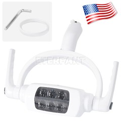 Dental 6LED Shadowless Oral Lamp 8W/9W Light Induction Sensor for Dental Chair