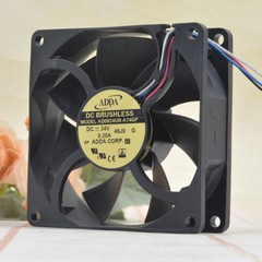 1pcs ADDA AD0824UB-A74GP 24v 0.20A 8025 8CM pwm speed control fan