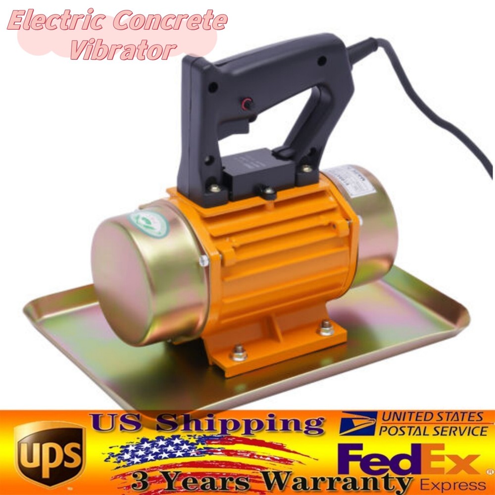 Portable Handheld Cement Troweling Vibrate Concrete Vibrator Machine Flat Plate