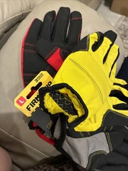 Firm Grip Utility Work Gloves, Size Large, 3-Pack