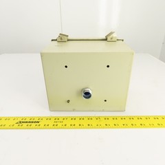 Hoffman A-10086CH 10 x 8 x 6″ Electrical Enclosure (No Backplate) 5 Push Buttons