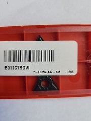 Sandvik Coromant Carbide Turning Insert TNMG 432-KM 3205 – 2 Pack