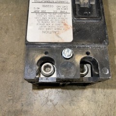 Cutler-Hammer CCV2200 Circuit Breaker, Tenant, Type CC, 200 A, 2 -Pole, 120/240