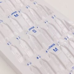 30pcs Dental Composite Resin Veneers Mould Light Cure Anterior Front Teeth USA