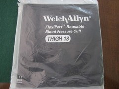 Welch Allyn REUSE-13 FlexiPort Reusable Blood Pressure Cuff 13 Thigh 40-55cm Lot