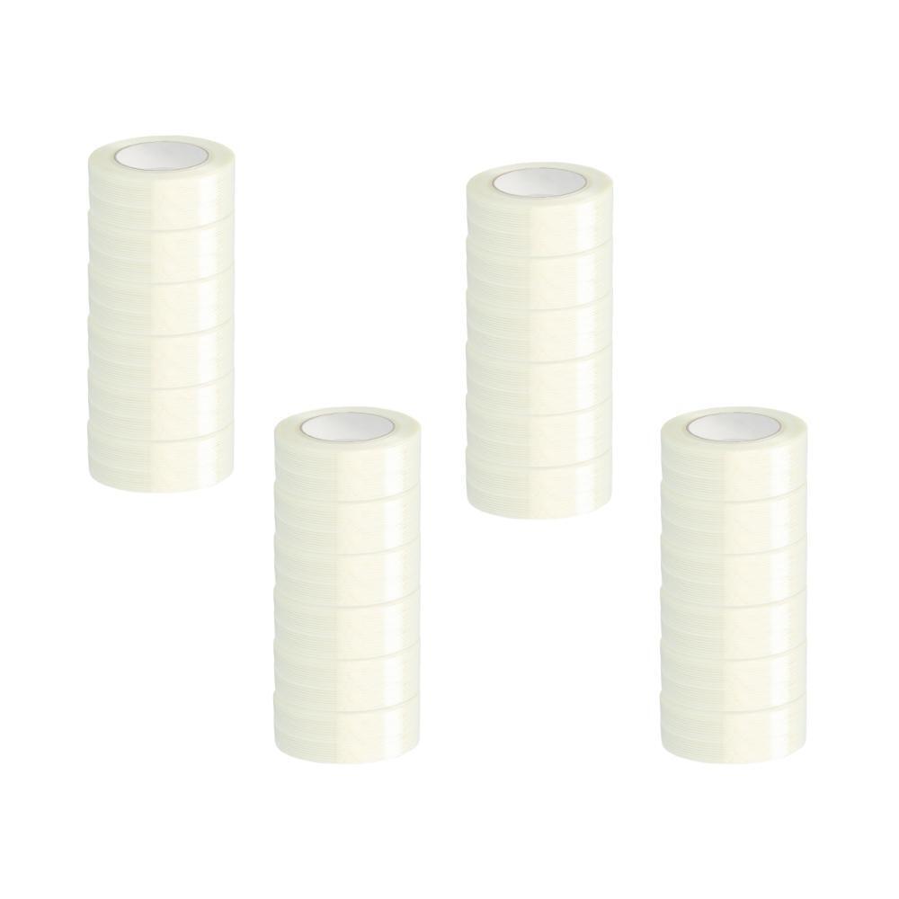 Shield Filament Strapping Tapes 4.8 Mil Fiberglass 2 Inch x 60 Yards 12 Rls