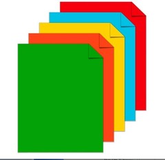 Astrobrights® Eco Card Stock, 250 Sheets, Letter Size Paper, 65 lb, Cardstock