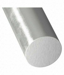 Aluminum Bar Round Rod 1″ x 6 Feet Solid Stock Alloy 6061 Unpolished Finish NEW