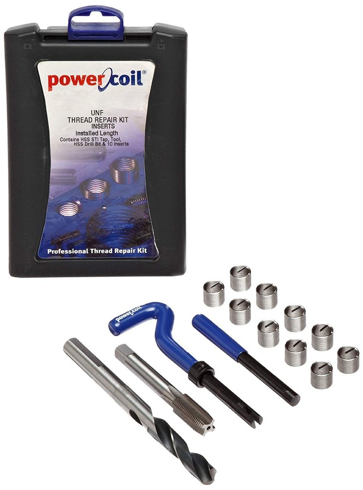 Powercoil 3534-1/2K UNF 1/2-20 Thread Repair Kit (1 Kit per Pack)