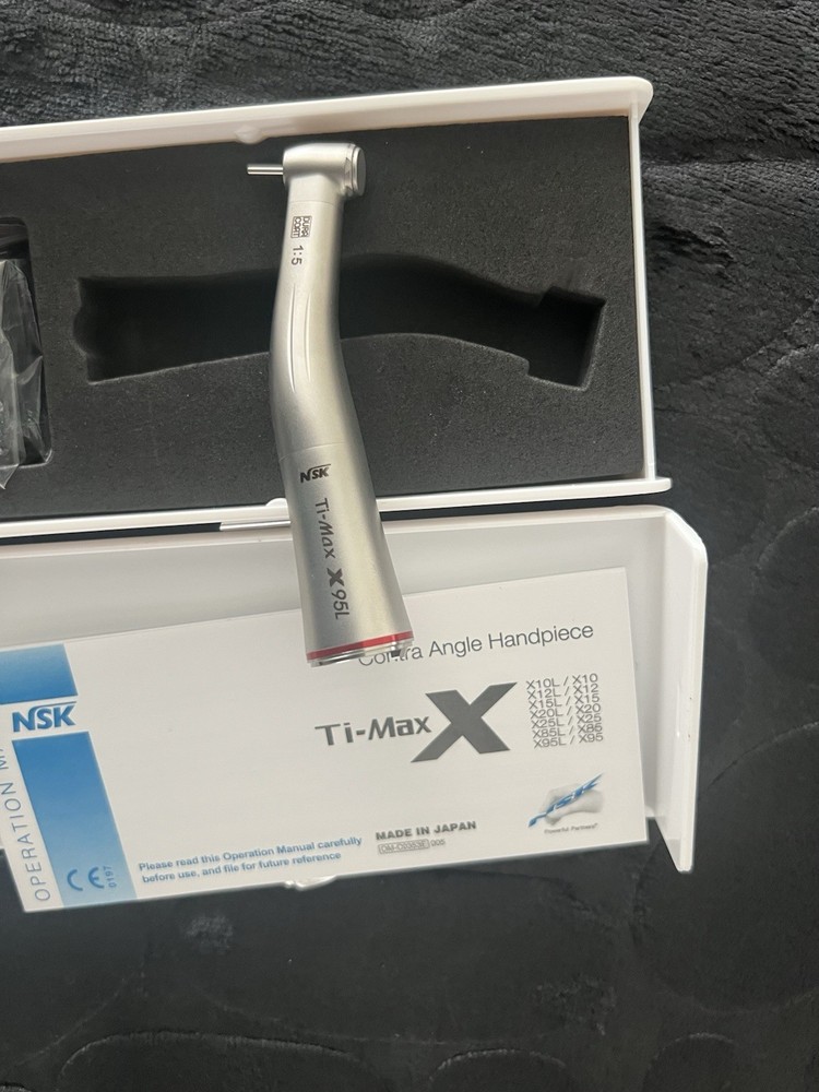 NSK Ti-Max X95L 1:5 Electric Attachment – Ti Max Z95 L – NEW UNOPENED.