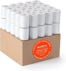 2 1/4″ X 85 Ft Thermal Receipt Paper (50 Rolls) Cash Register Paper Rolls Fits f